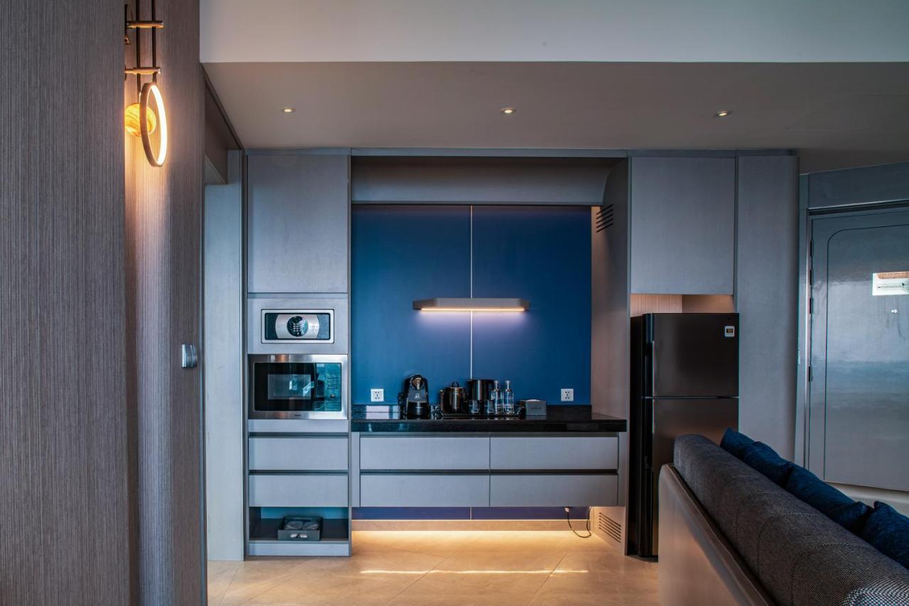 Grande Centre Point Space Патая Екстериор снимка A kitchen in a private home