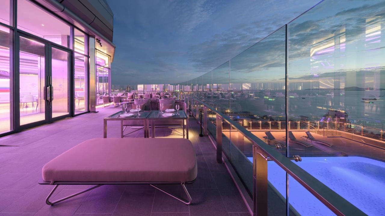 Grande Centre Point Space Патая Екстериор снимка Skyline Terrace